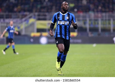 Milano, Italy. 6th December 2019. Italian Serie A. Fc Internazionale vs As Roma. Romelu Lukaku of FC Internazionale.