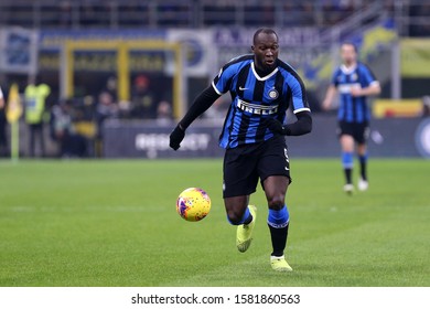 Milano, Italy. 6th December 2019. Italian Serie A. Fc Internazionale Vs As Roma. Romelu Lukaku Of FC Internazionale.