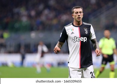 Milano. Italy. 6th October 2019. Italian Serie A. Fc Internazionale Vs Juventus Fc.  Federico Bernardeschi  Of Juventus FC  