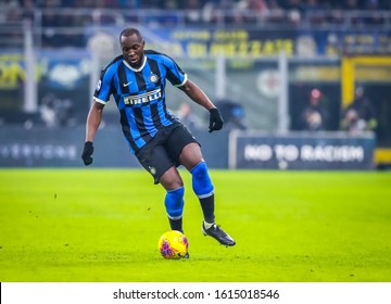 Milano, Italy, January 11 2020 romelu lukaku of fc internazionale during Inter vs Atalanta Italian Soccer Serie A Men Championship