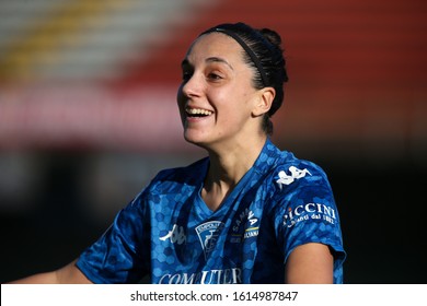 Milano, Italy, January 12 2020 Marta Varriale (empoli Ladies) During AC Milan Vs Empoli Ladies Italian Soccer Serie A Women Championship