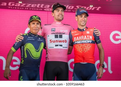 tour of italy general classification