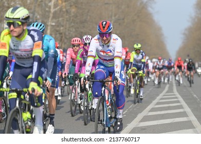 MilanoItaly 19 MARZO 2022 Athlete Peter Sagan Team TotalEnergies