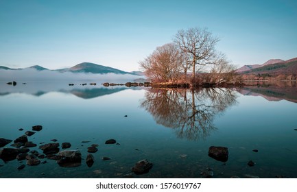 Milarrochy Bay, Loch Lomond, Scotland. Winter 2019.