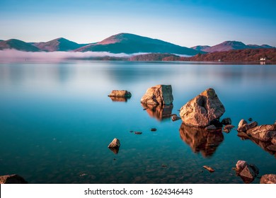 Milarrochy Bay, Loch Lomond, Scotland. Winter 2019.