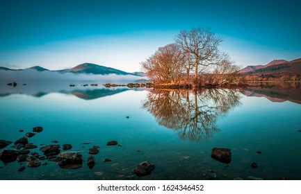 Milarrochy Bay, Loch Lomond, Scotland. Winter 2019.