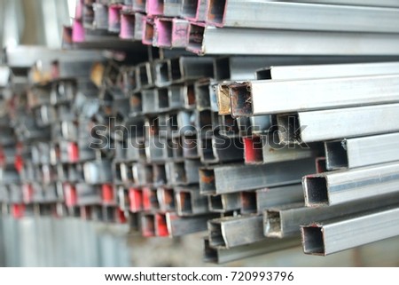 Mild steel box section, Steel box abstract