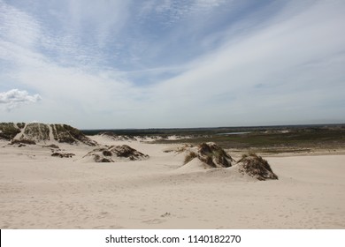 Råbjerg Mile, Moving Dune, Denmark.