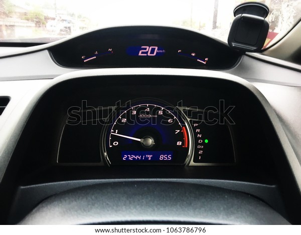 digital mileage meter