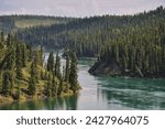 Miles Canyon, Yukon Territory, Canada