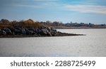 Milford Lake, the largest lake in Kansas, experiences a clear day on the waters, on Oct. 29, 2022. Milford Lake, near Fort Riley, has served the community as an outdoor recreation area and host locati