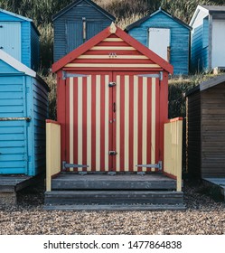 Red Stripes Cabin Stock Photos Images Photography Shutterstock