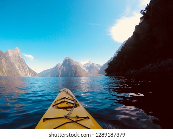 Milford Sound - Kayak