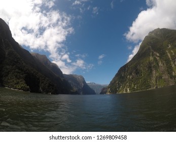 Milford Sound in New Zealans