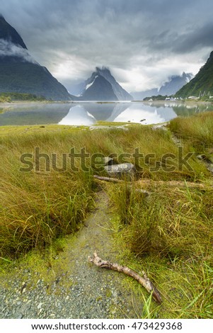 Mitre Peak Neuseeland