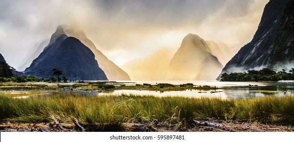 Milford Sound Sunset Sunset