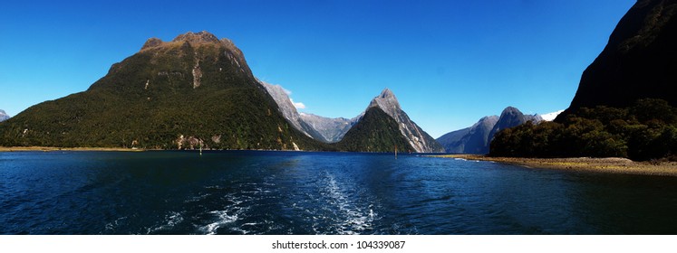 Milford Sound At Te Anau