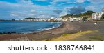 Milicias Beach, Sao Roque, Sao Miguel Island, Azores, Portugal long beach, Ponta Delgada