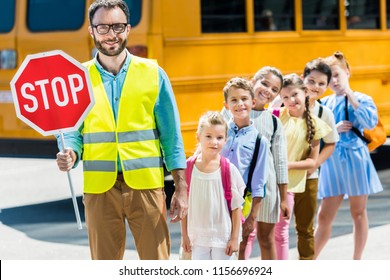 School Guard Hd Stock Images Shutterstock