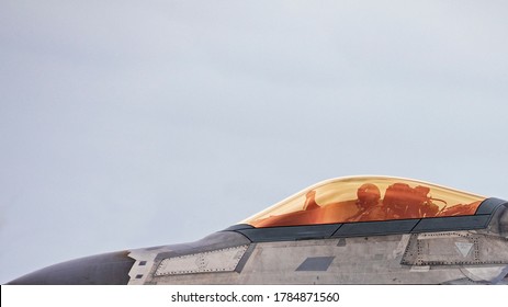 Military Air Power Fighter Cockpit