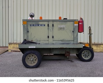 Military Aircraft Auxiliary Power Unit Vehicle 