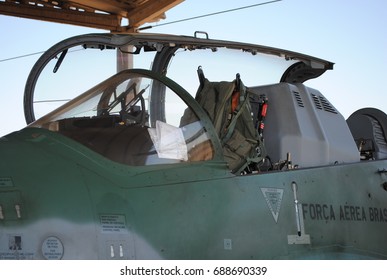 Military Aircraft Canopy Brazilian Air Force