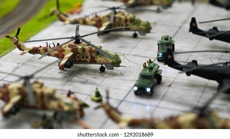 miniature helicopters