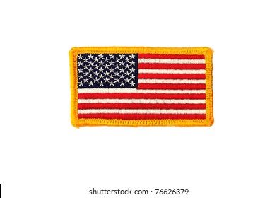 Military Army US Flag Patch