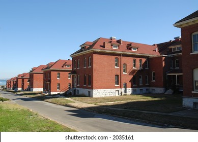 Military Base Offices, Presidio, San Francisco, California