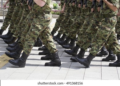 Military Marching Boots Images, Stock 