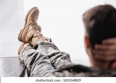 soldier shoe