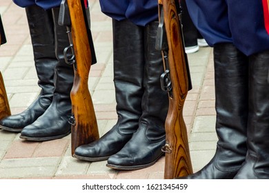 russian cossack boots