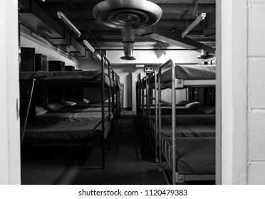 Military Bunk Beds At Kelvedon Hatch Secret Nuclear Bunker