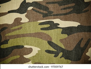 Military Camouflage Background