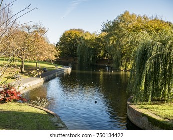 The Military Canal, Hythe, Kent, UK