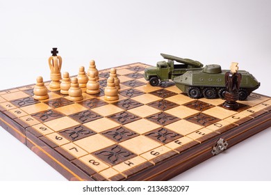 Military Chess War Conflict Game Confrontation 