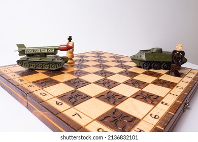 Military Chess War Conflict Game Confrontation 