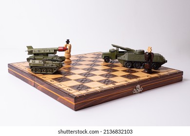 Military Chess War Conflict Game Confrontation 