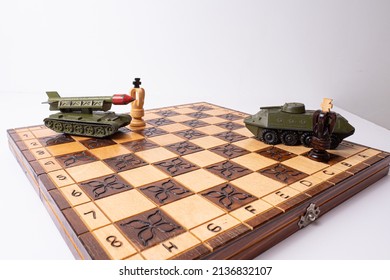 Military Chess War Conflict Game Confrontation 