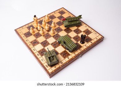 Military Chess War Conflict Game Confrontation 