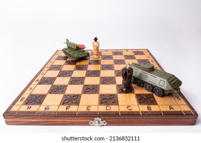 Military Chess War Conflict Game Confrontation 