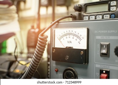 Military Communications Receiver Or Radio Communication Control With Radio Transceivers.