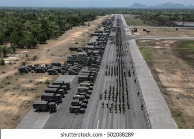 Military Convoy