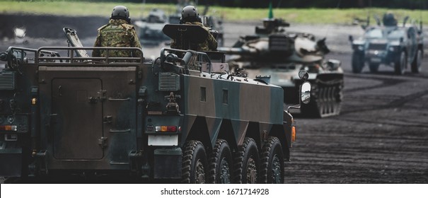 Military Exercise(Japan Ground Self Defense Force)