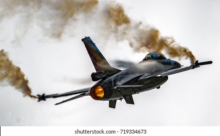 Military F16 Fighter Jet