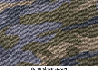 Military Fabric Pattern