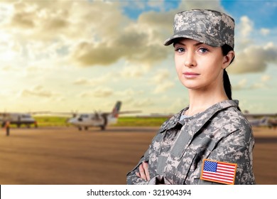 Military Female.