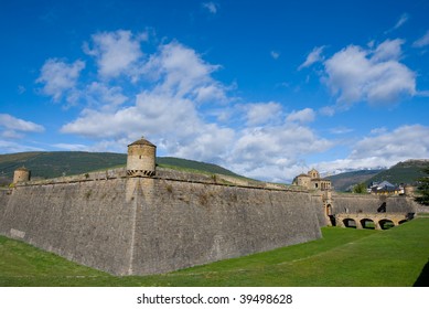 Military Fort At Jaca (Spain)