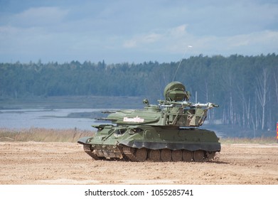 Military Ground Alabino Moscow Oblast Russia Stock Photo (Edit Now ...