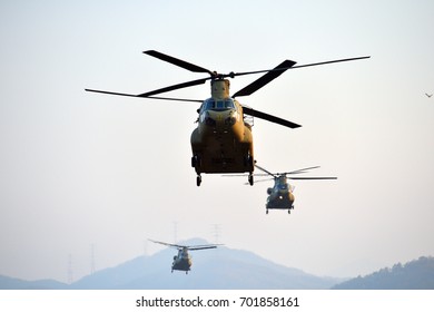  Military Helicopter